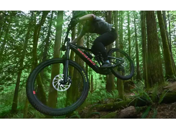Santa Cruz Vala 1 AL Deore Mountain E-Bike Grey