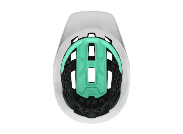 Lazer Coyote KinetiCore Helm matte white