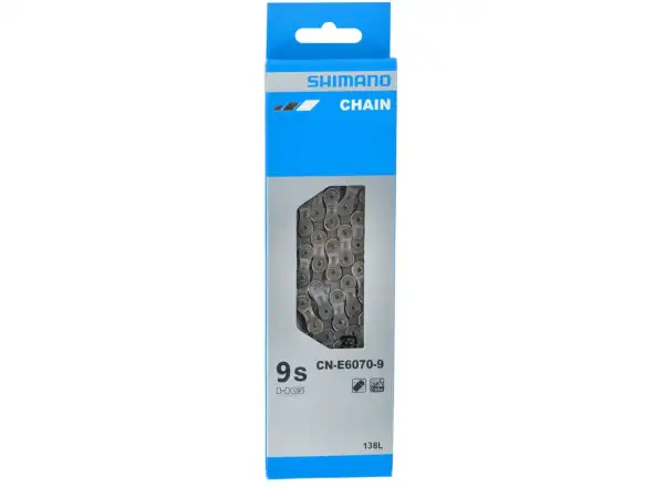Shimano CN-E6070-9 Kette für E-Bikes 9-fach 138 Glieder