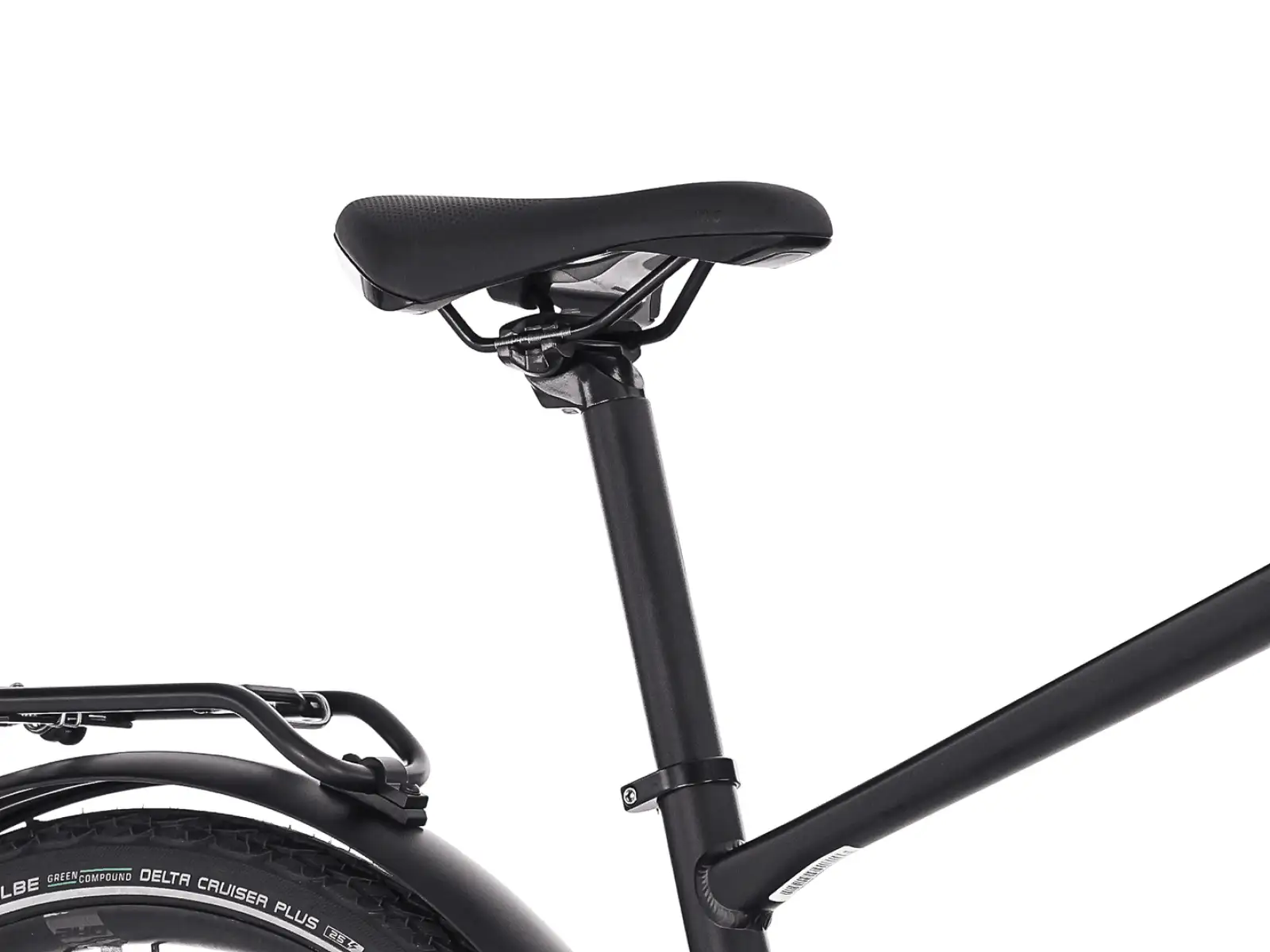 Superior Blox 6.4 T Stadtfahrrad mattschwarz