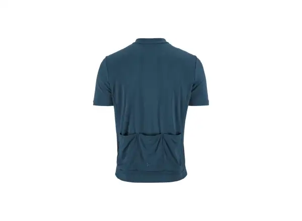 Craft Everyday Herren-Trikot Kurzarm blau