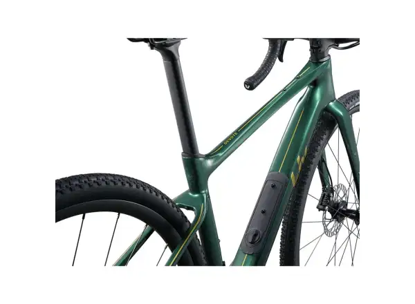 Liv Devote Advanced 2 Gravelbike im Kelp Forest Design.