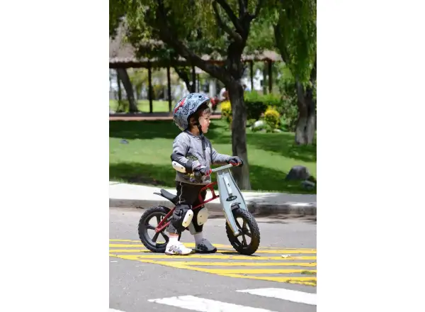 First Bike Street Kinderlaufrad lila