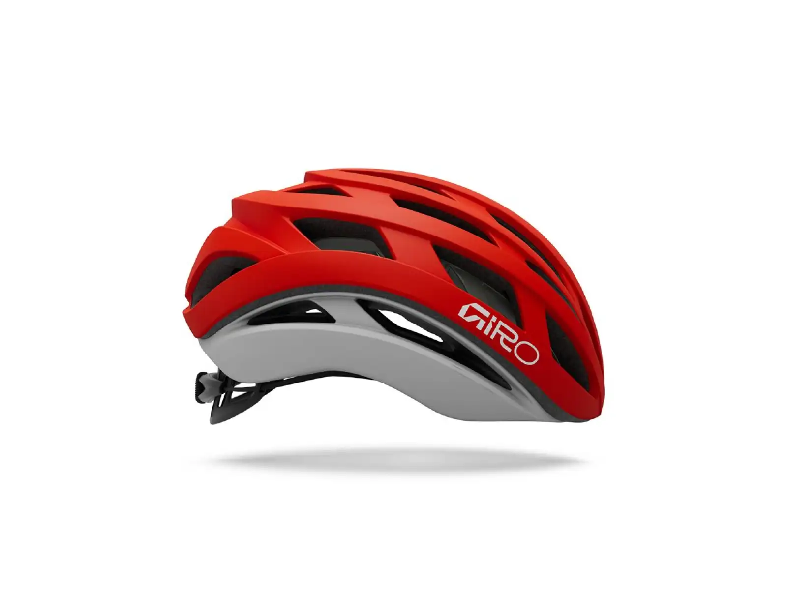 Giro Helios Spherical Straßenhelm Mat Flame Red