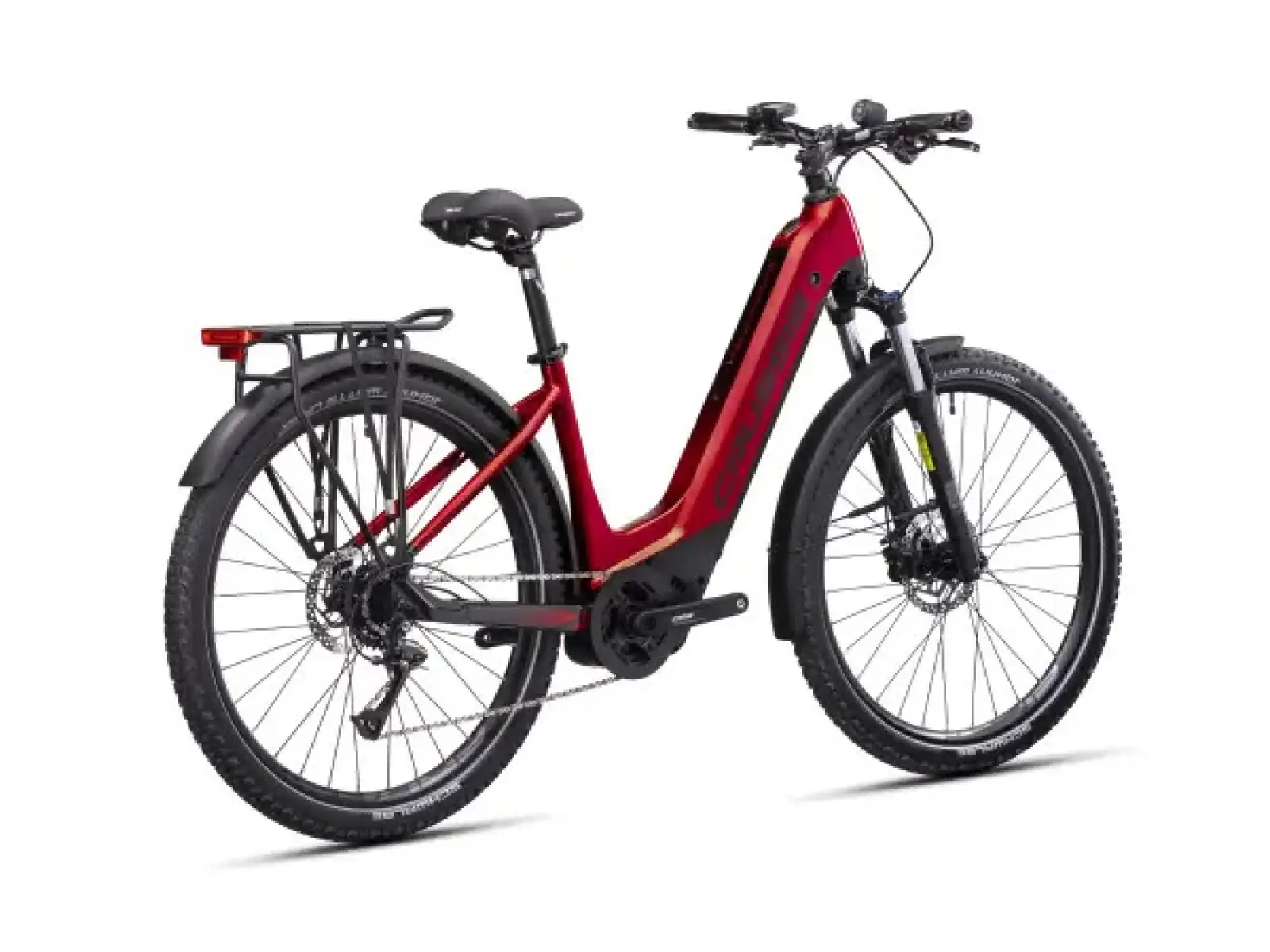 Crussis e-Country 7.10-M (720 Wh) niedrig Einstieg E-Bike