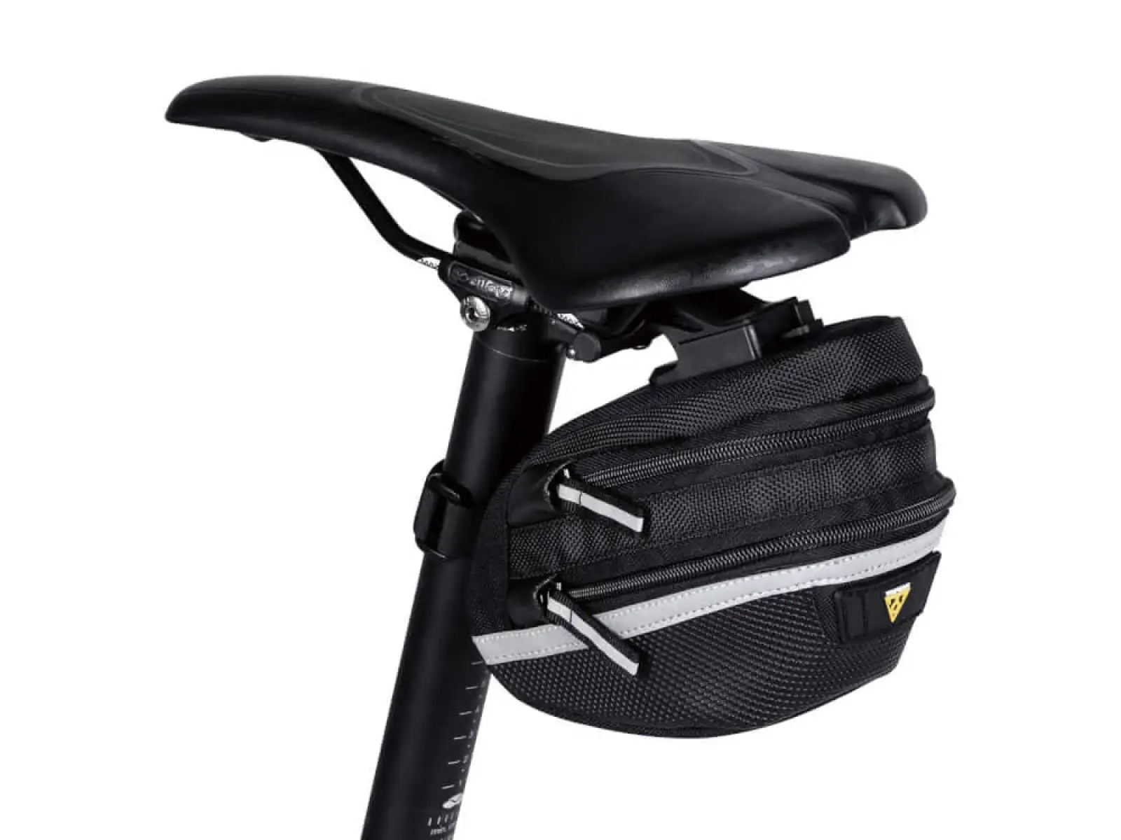 Topeak Wedge Pack II Satteltasche 0,95/1,25 l in Schwarz, Größe M