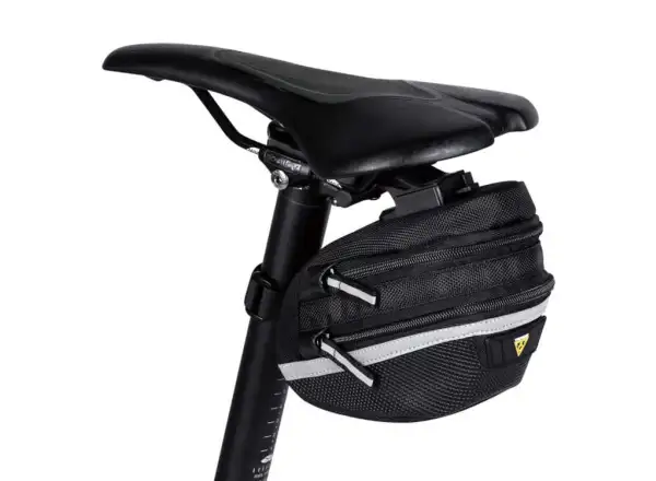 Topeak Wedge Pack II Satteltasche 0,95/1,25 l in Schwarz, Größe M
