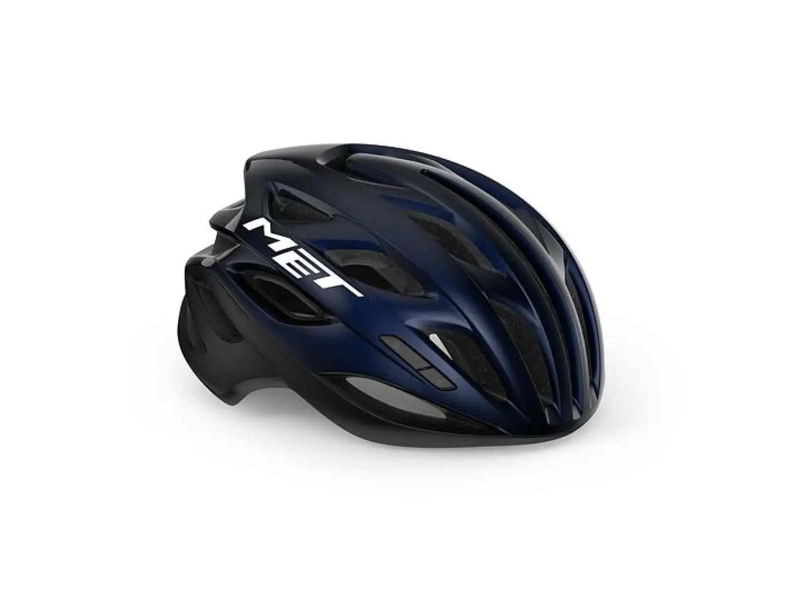 MET Estro MIPS Helm Blue Pearl Black/Matt Glossy
