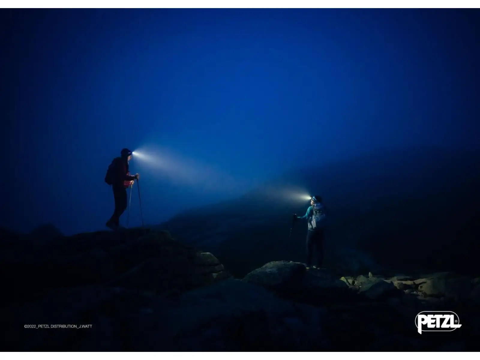 Petzl Actik Stirnlampe Grün