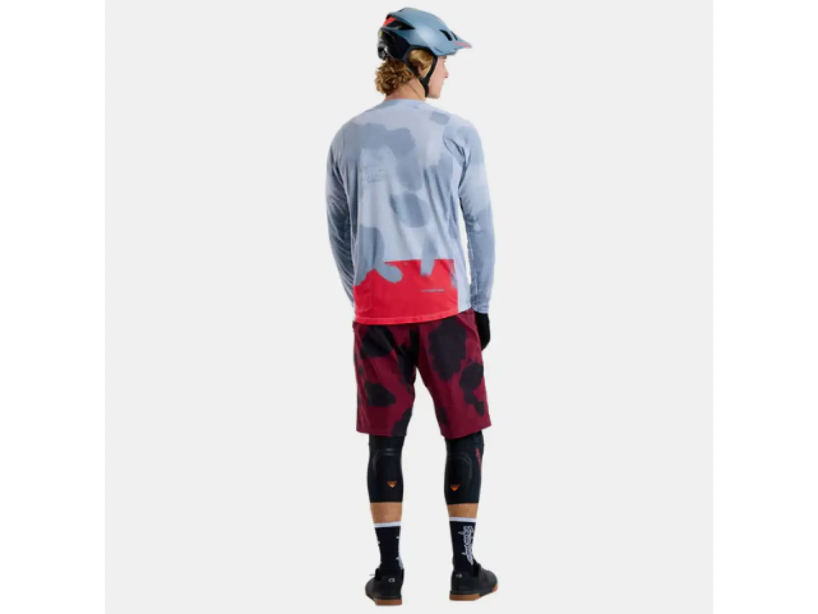 Troy Lee Designs Skyline Air Flared Herren langarmtrikot Concrete