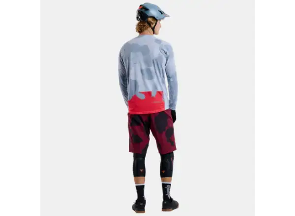 Troy Lee Designs Skyline Air Flared Herren langarmtrikot Concrete