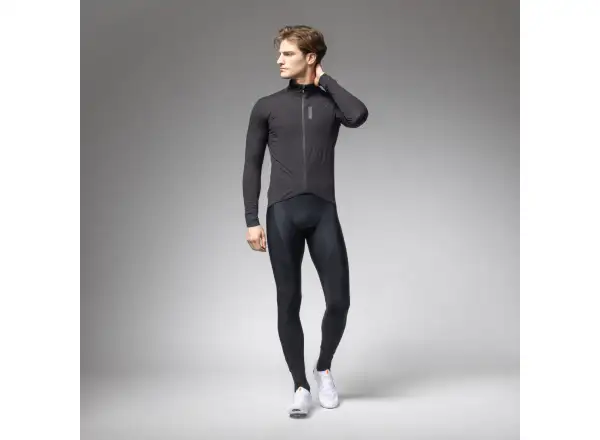 Alé R-EV1 Defence 2.0 Herren Fahrradjacke schwarz