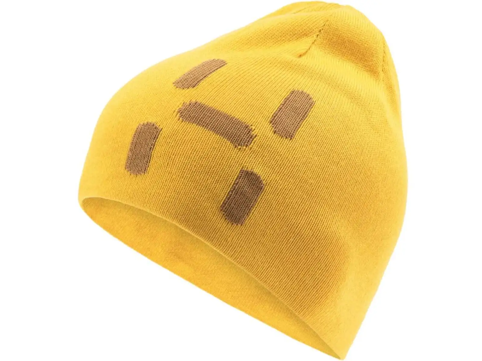 Haglöfs Wendbares Logo Mütze Herbstblätter/Zimtbraun