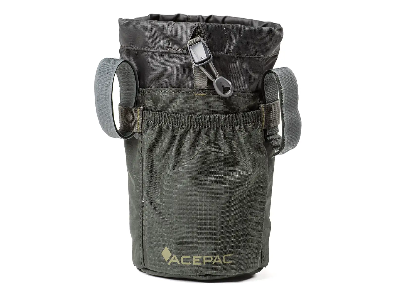 Acepac Fat Bottle Bag MKIII Flaschentasche 1 l Gray