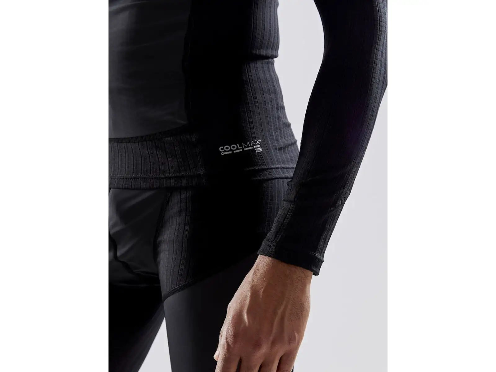 Craft Active Extreme X Wind Herren Langarmshirt Schwarz