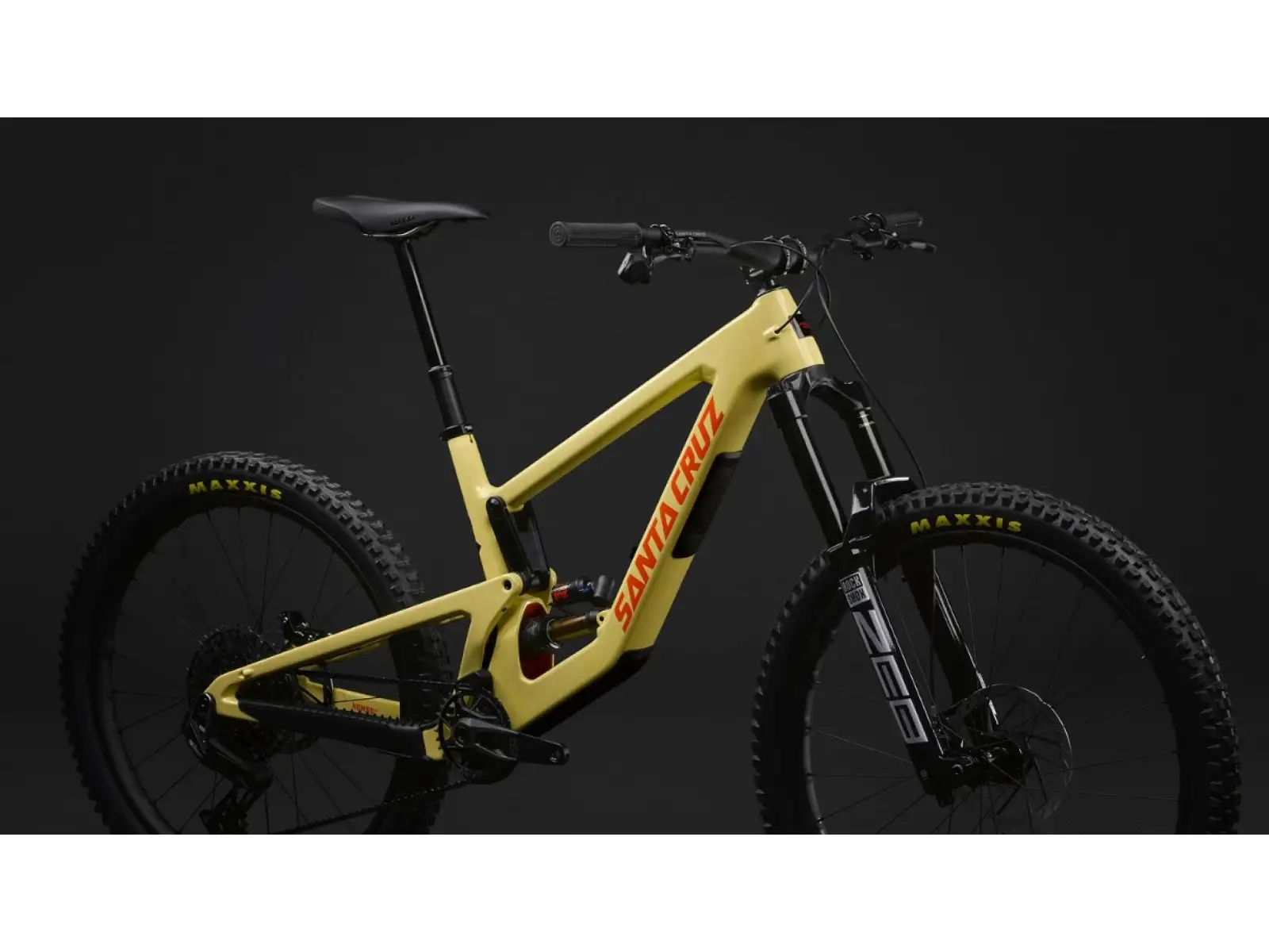 Santa Cruz Nomad 6 CC MX X0 AXS Coil Vollgefedertes Fahrrad Gelb