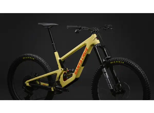 Santa Cruz Nomad 6 CC MX X0 AXS Coil Vollgefedertes Fahrrad Gelb