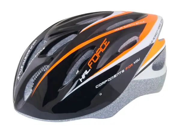 Force Hal Helm schwarz/orange
