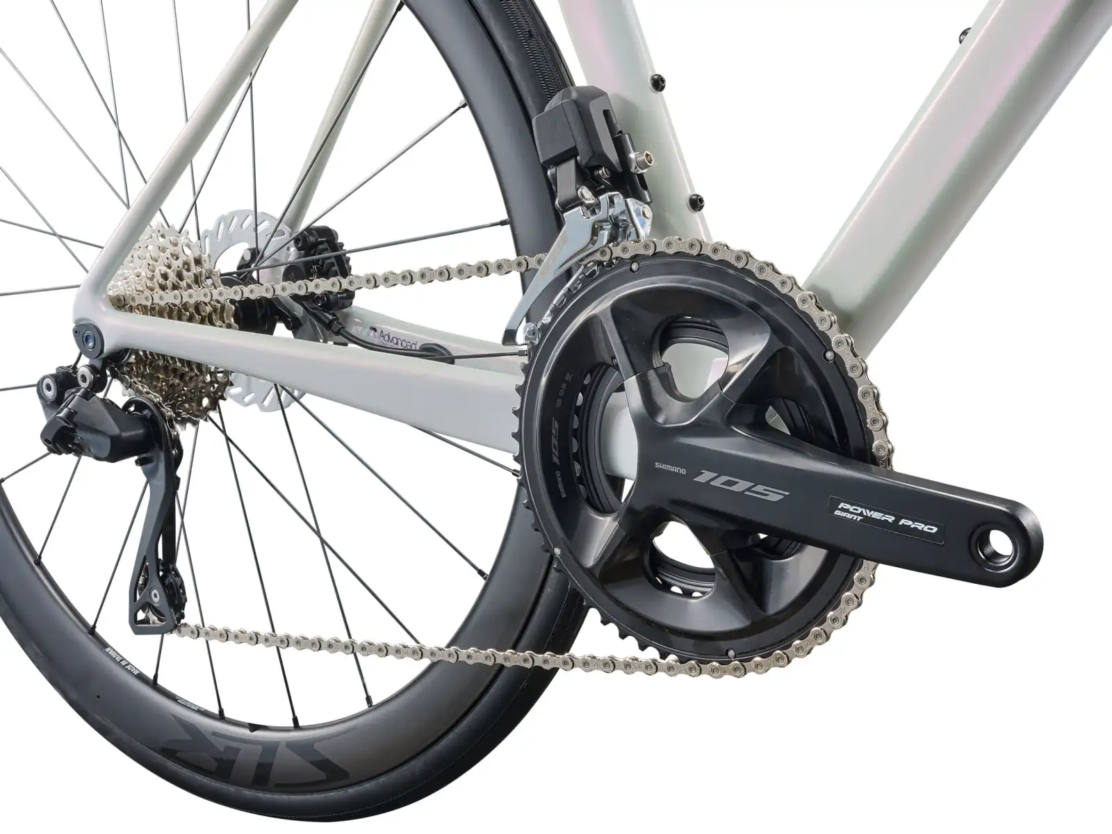 Liv Langma Advanced Pro 1 Pro Compact Rennrad Fancy White