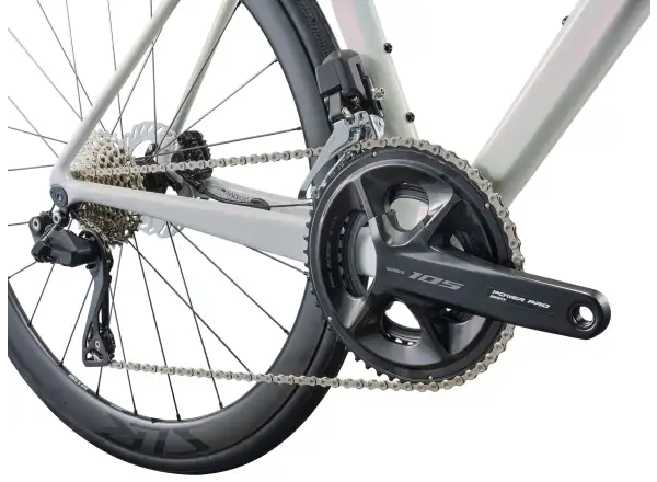 Liv Langma Advanced Pro 1 Pro Compact Rennrad Fancy White