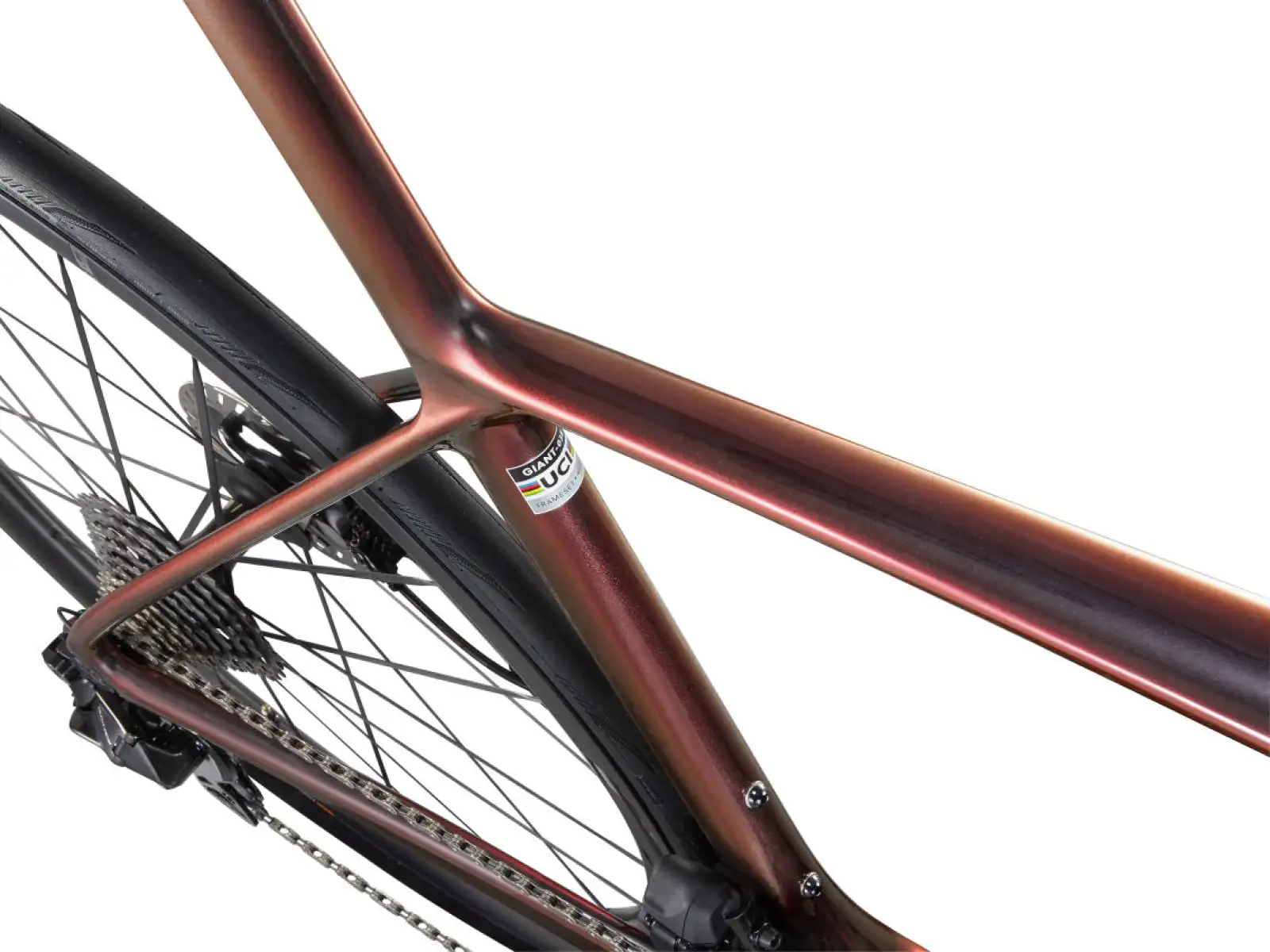 Giant TCR Advanced SL 0 Dura Ace Rennrad Black Lava