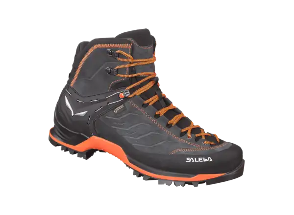 Salewa Mountain Trainer Herrenschuhe asphalt/fluo orange