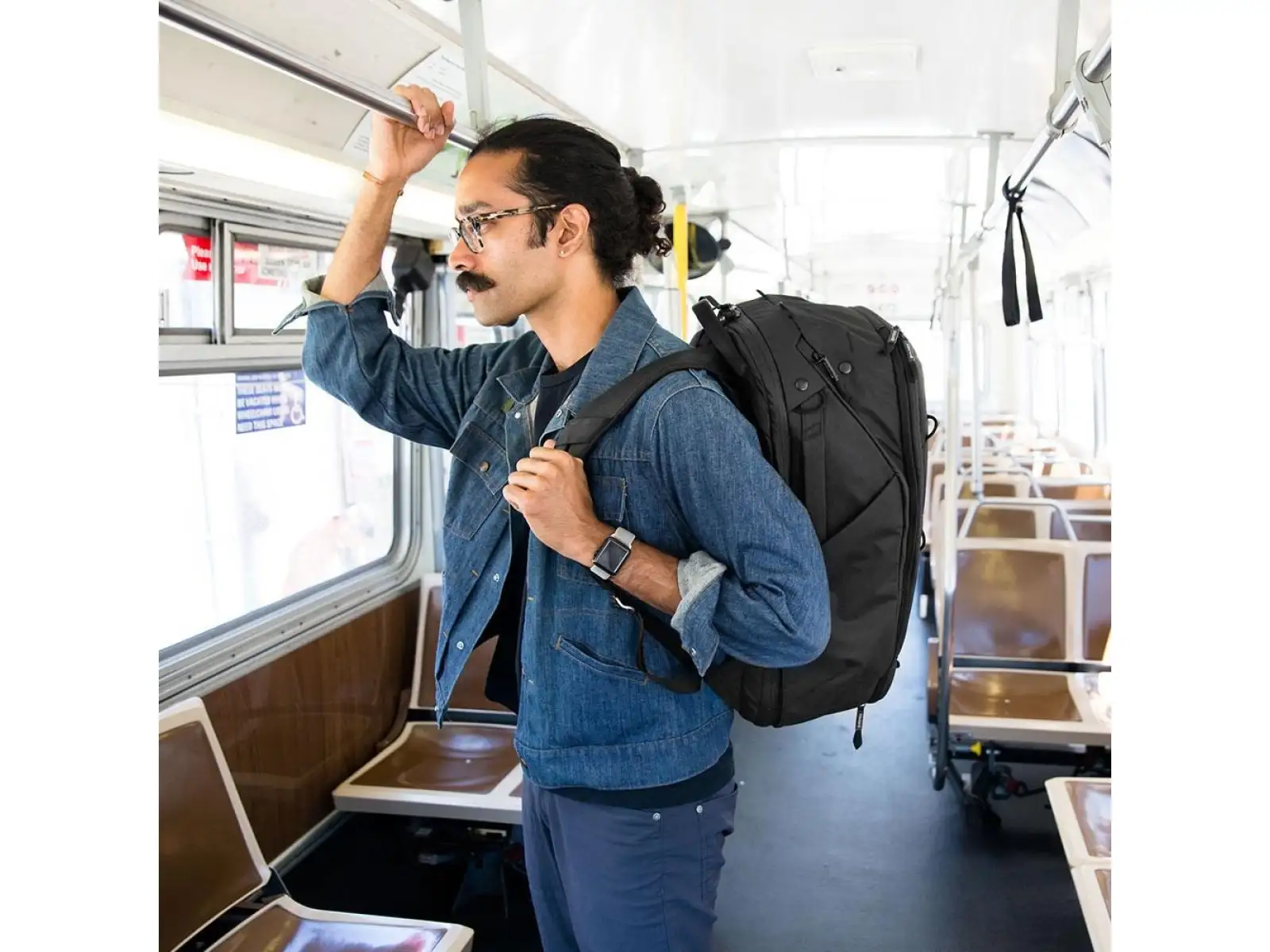 Peak Design Travel Backpack 45 l Rucksack Black