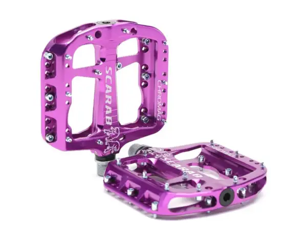 Chromag Scarab Plattformpedale lila