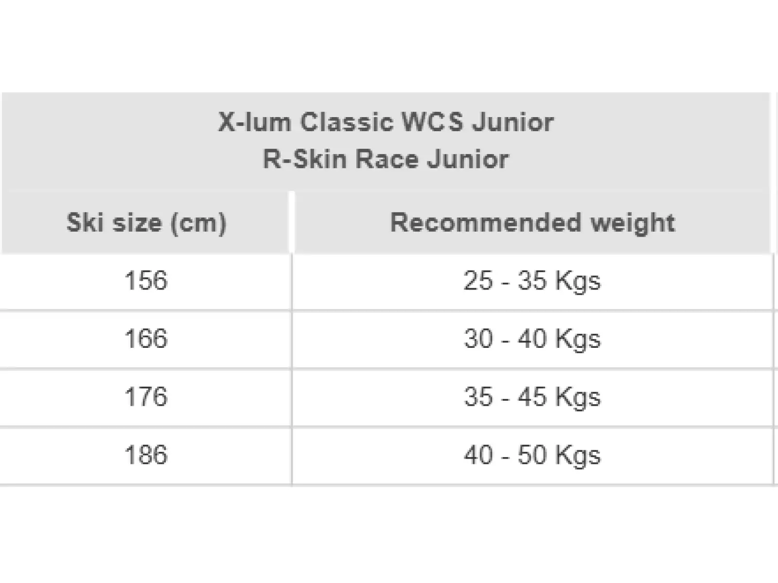 Rossignol R-Skin Race Junior-XC Langlaufski