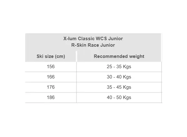 Rossignol R-Skin Race Junior-XC Langlaufski