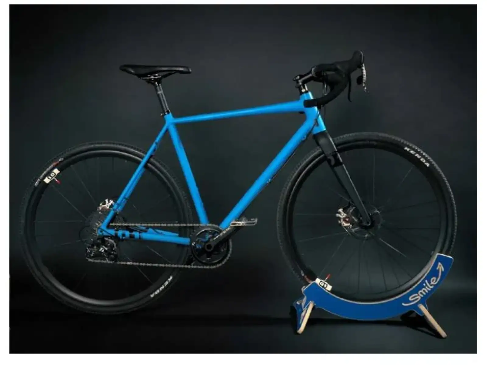 MTB Hopper Smile Fahrradständer Blue