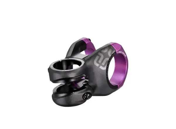 E-13 Plus 35 Vorbau 40 mm Schwarz/Aubergine