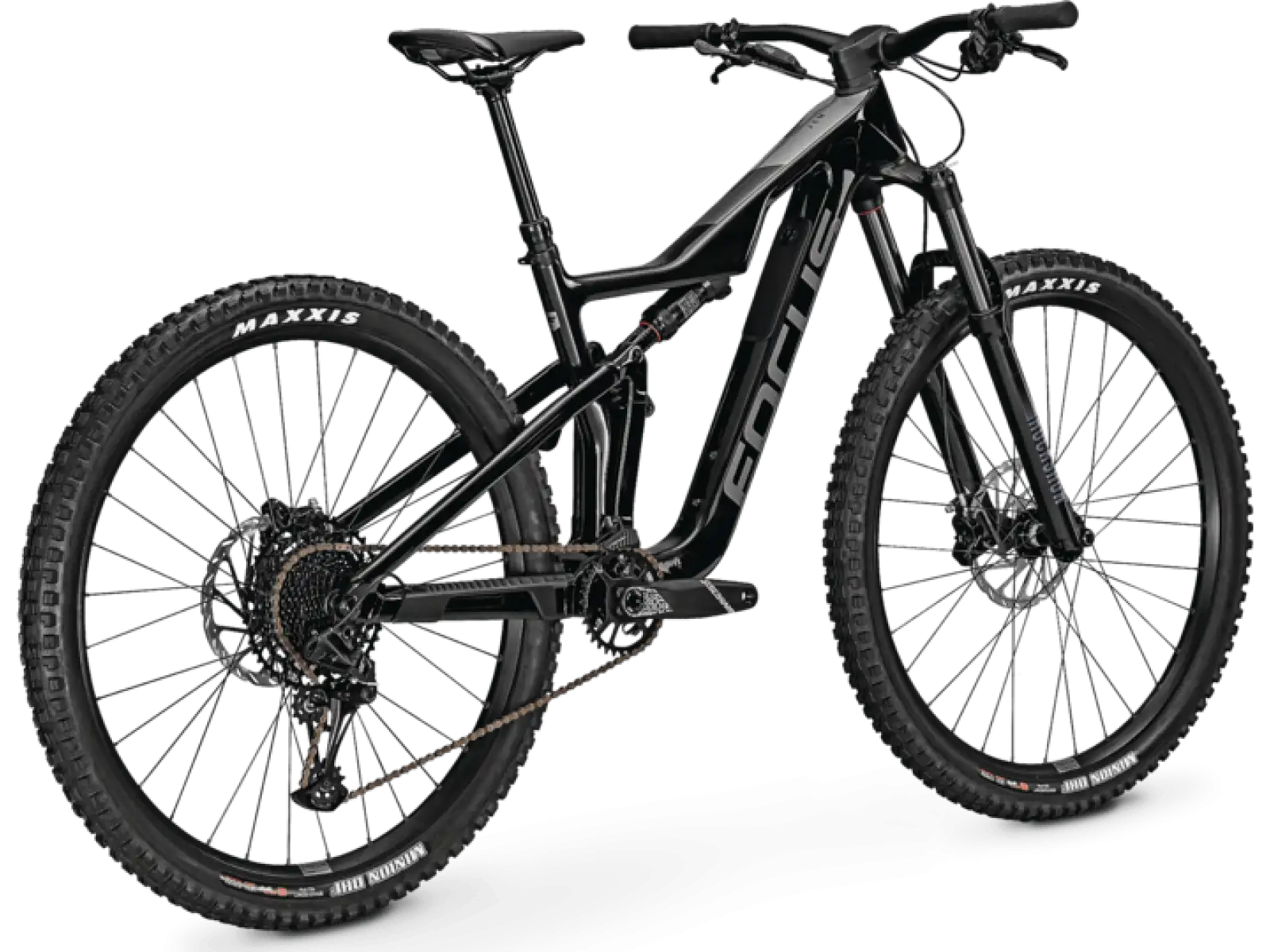 Focus Jam 8.8 Mountainbike Carbon raw.