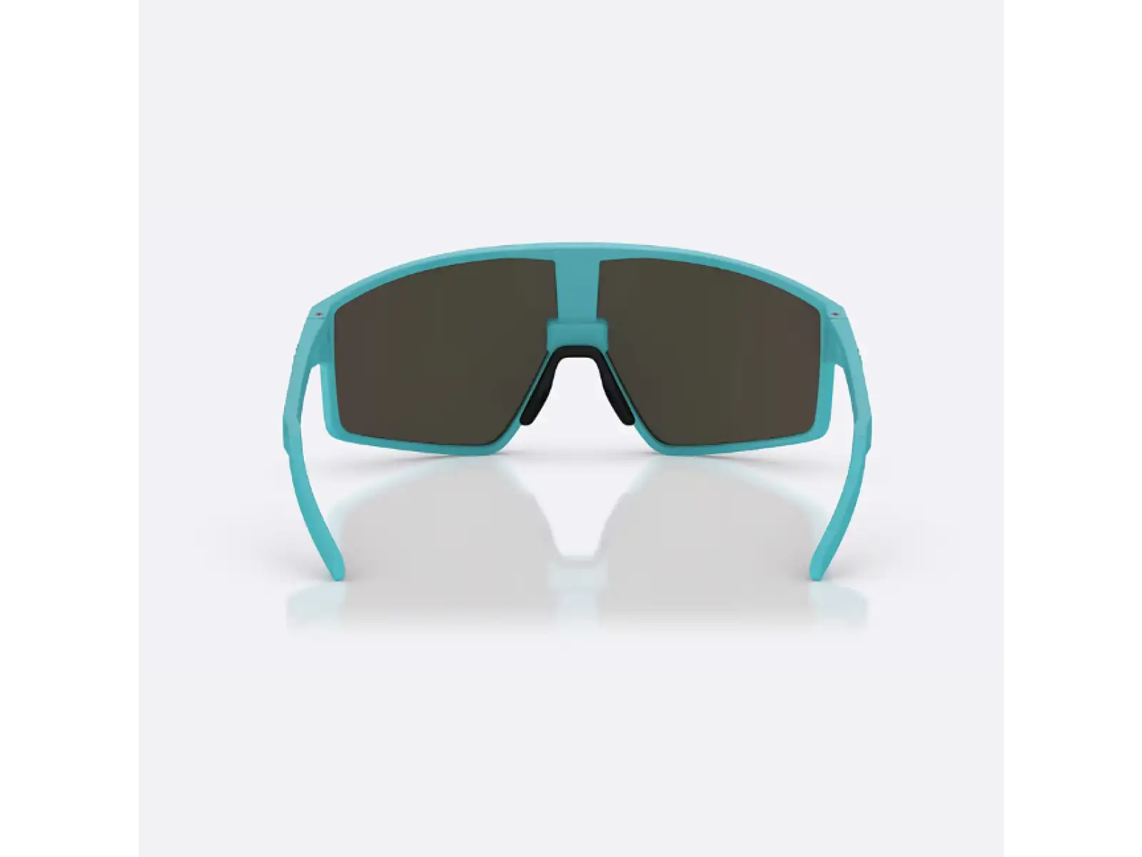 Bliz P002 Sonnenbrille – Türkis mit Green Blue Effekt