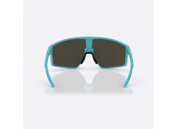 Bliz P002 Sonnenbrille – Türkis mit Green Blue Effekt
