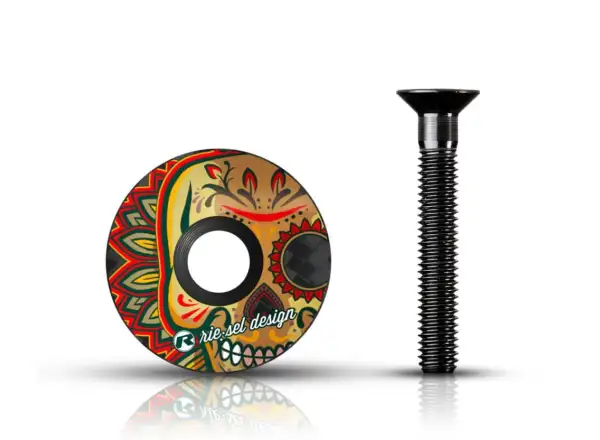 Rie:sel Design Stem:Cap Kopfdeckelkappe los muertos