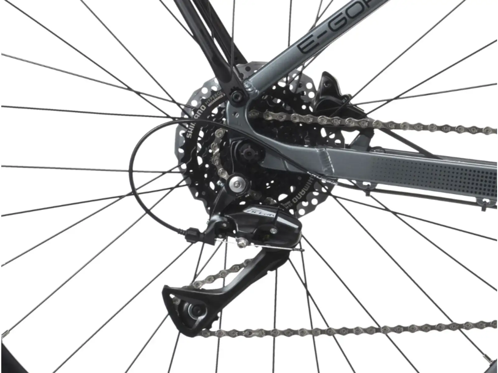 Crussis e-Gordo 7.10-M (720 Wh) Trekking E-Bike