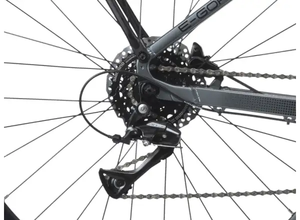 Crussis e-Gordo 7.10-M (720 Wh) Trekking E-Bike