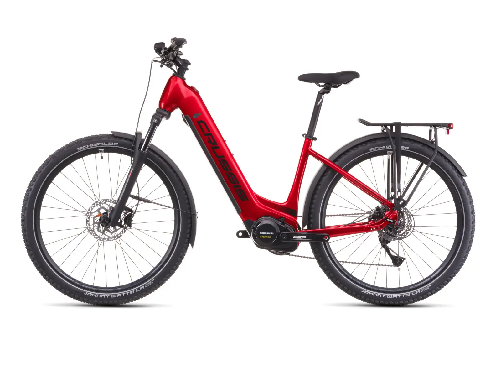 Crussis e-Country 7.11 513Wh Niedrigeinstiegs-E-Bike