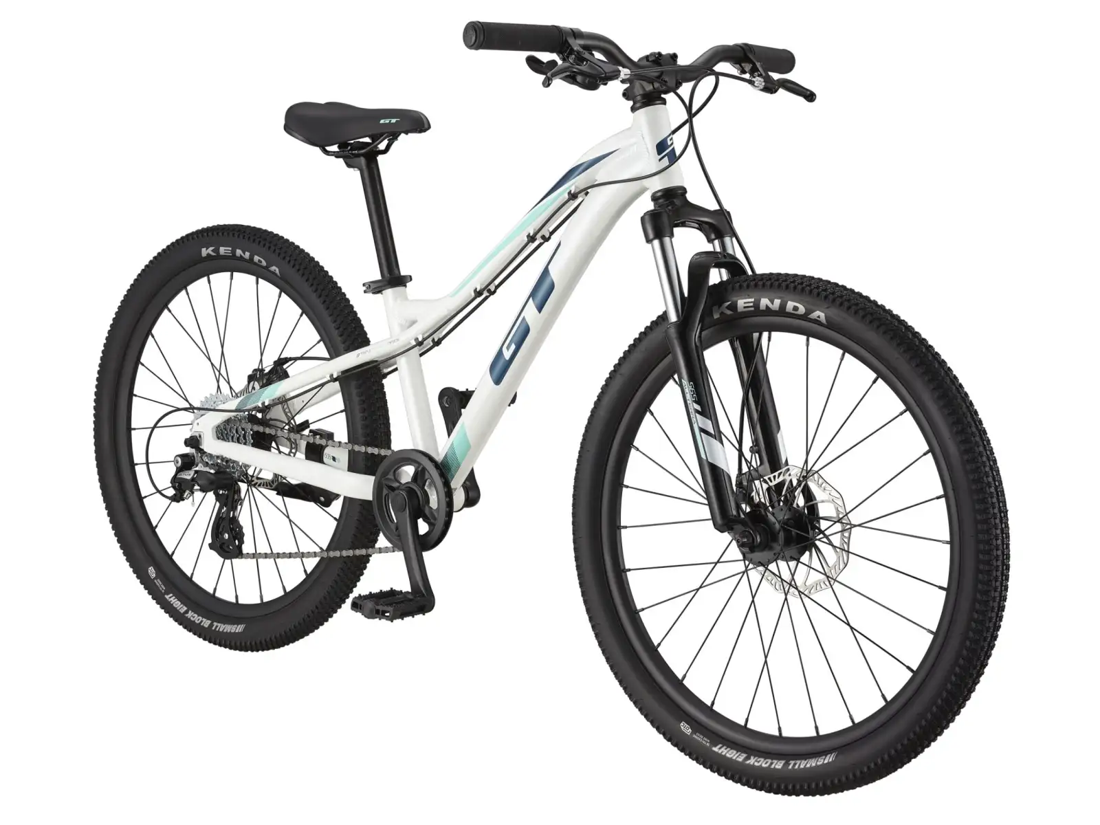 GT Stomper 24 Ace WHT Kinderfahrrad
