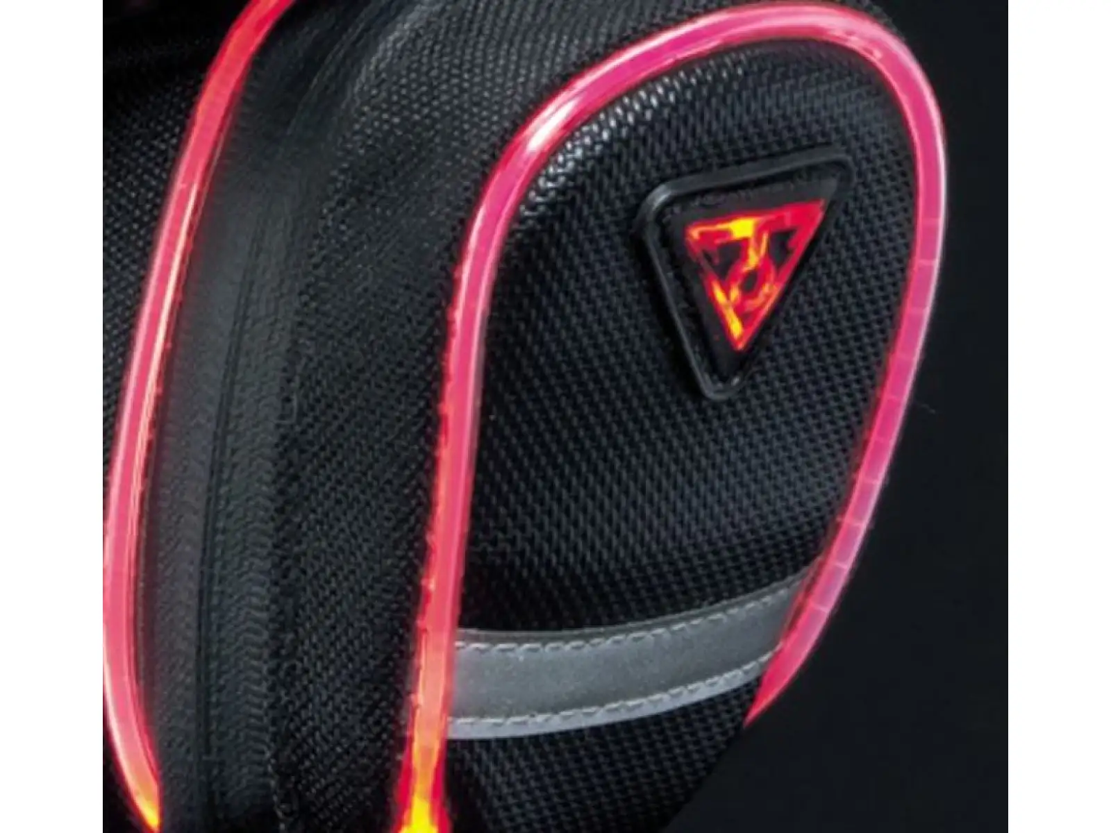 Topeak Aero Wedge iGlow Small Satteltasche mit Riemen