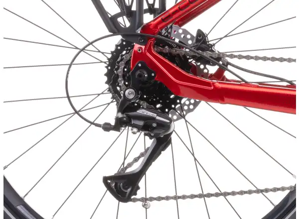 Crussis e-Country 7.11 715Wh Elektrofahrrad mit niedrigem Einstieg