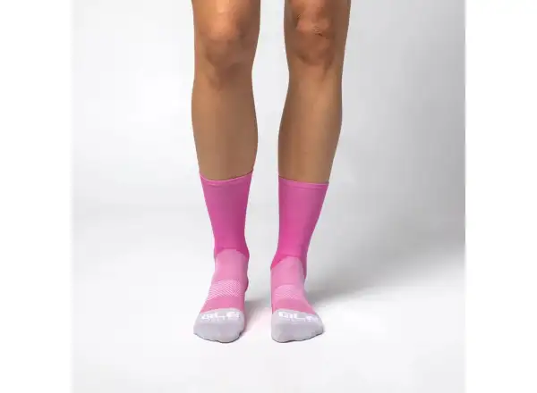 Alé Color Block T-Care Plus Damen Socken Fuchsia