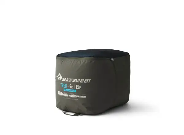 Sea To Summit Trek Damen-Schlafsack -9C Blue Atoll