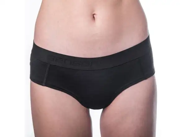 Sensor Merino Air Damenunterwäsche schwarz
