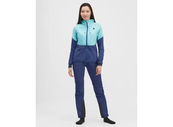 Silvini Asprino Damenjacke Marine/Türkis