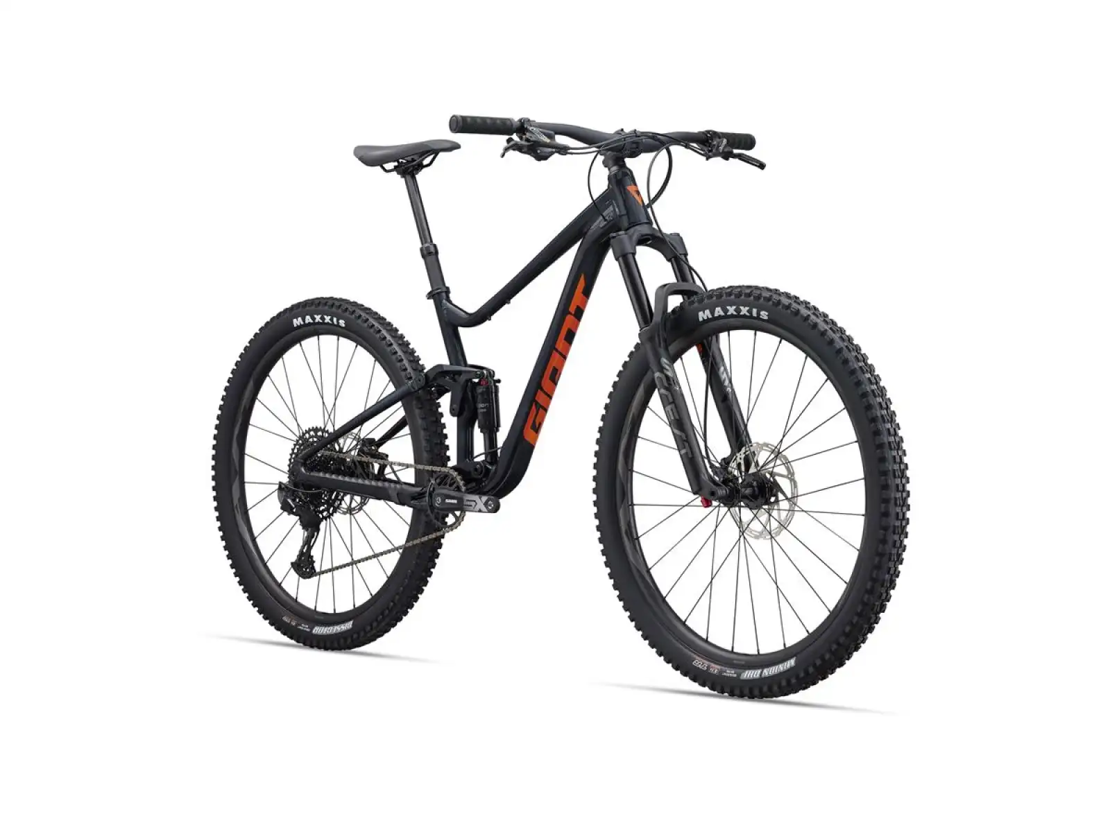 Giant Stance 29 1 vollgefedertes Fahrrad – Metallic Black