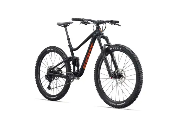 Giant Stance 29 1 vollgefedertes Fahrrad – Metallic Black