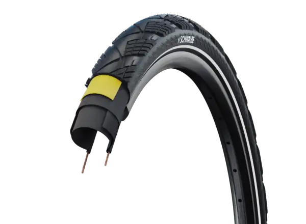 Schwalbe Marathon Efficiency 28x1.35 Evo Super Race V-Guard, E-50, Addix Race,Kevlar-Reifen