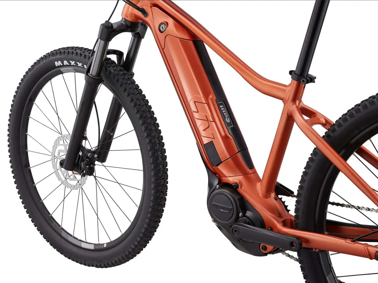 Liv Tempt E+ 1 Damen E-Mountainbike Copper Coin